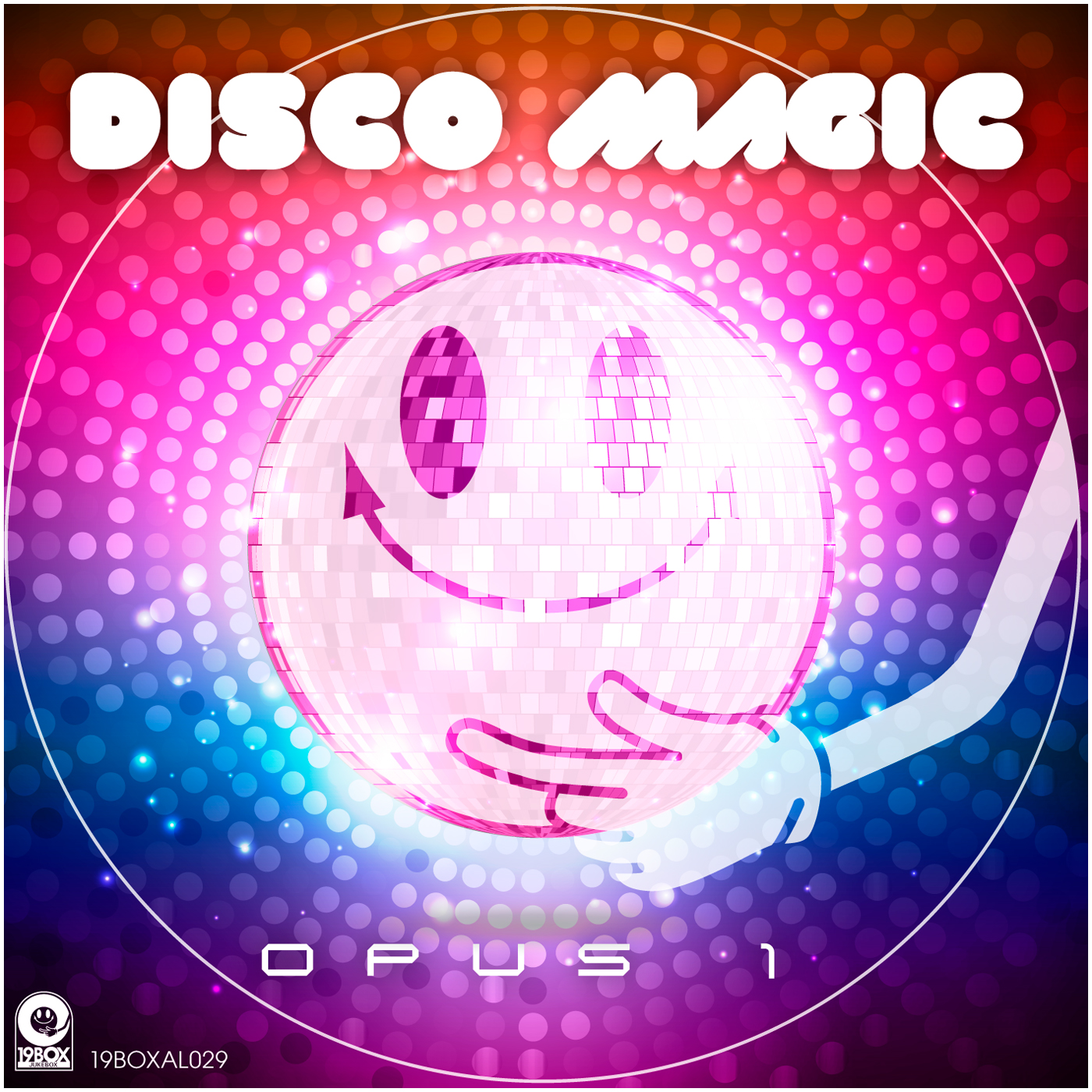 曲名DISCO MAGIC OPUSのアートワーク