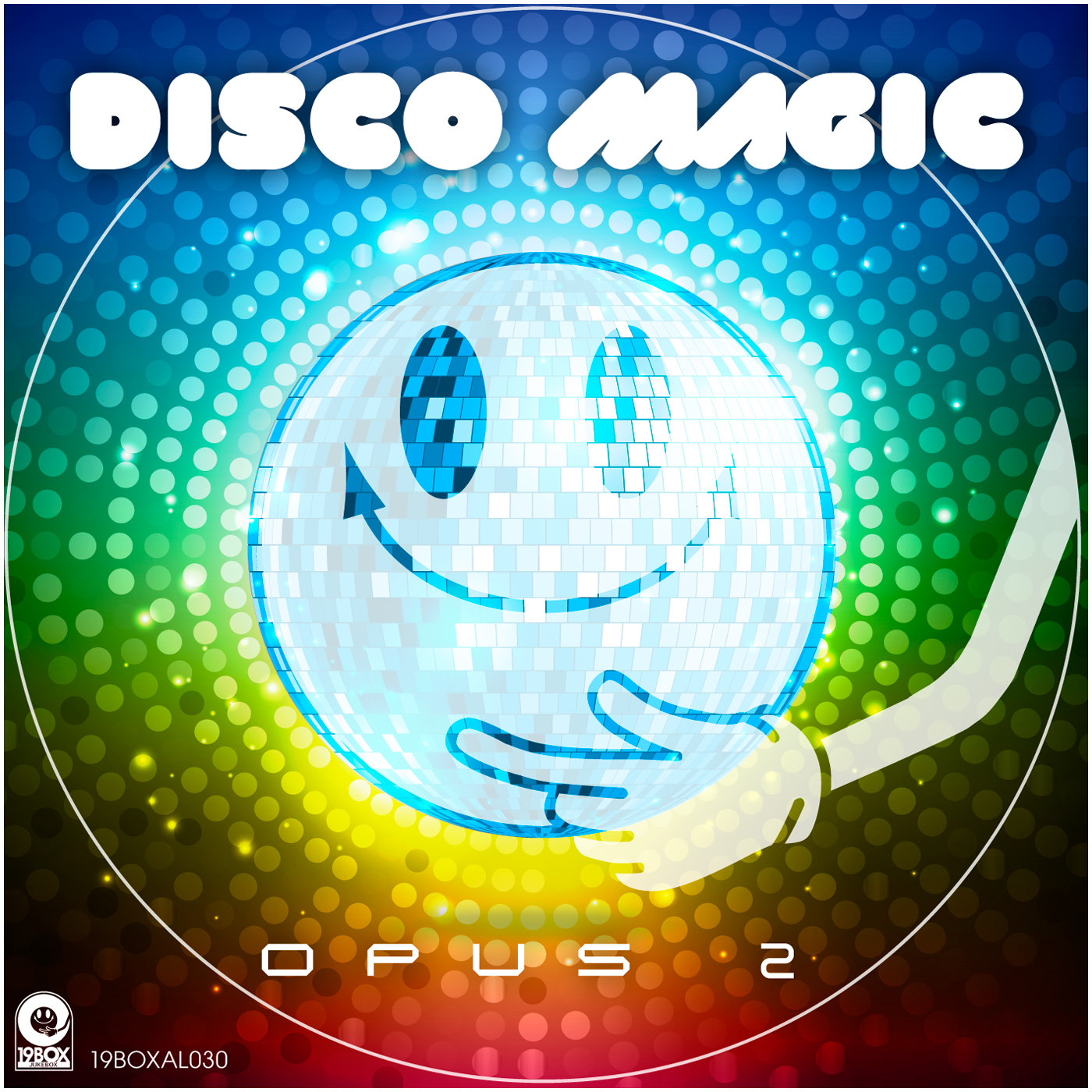 曲名DISCO MAGIC OPUS 2のアートワーク