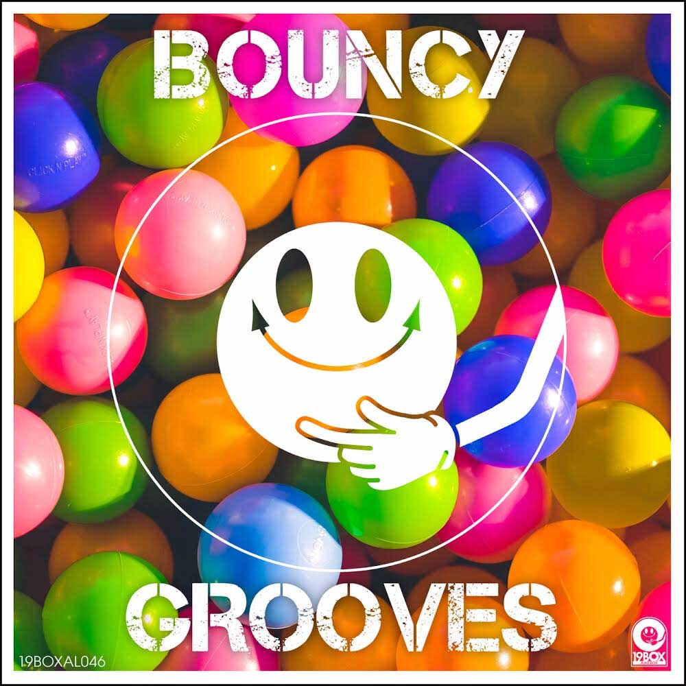 19BOXAL046 BOUNCY GROOVES アートワーク