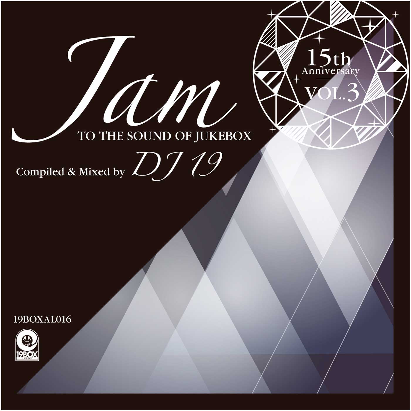 曲名Jam To The Sound Of Jukebox Compiled & Mixed byDJ 19nのアートワーク