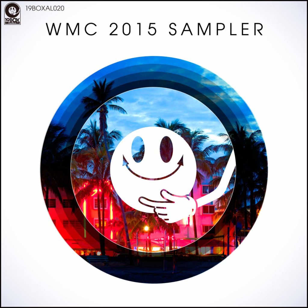 曲名WMCsampler2015のアートワーク