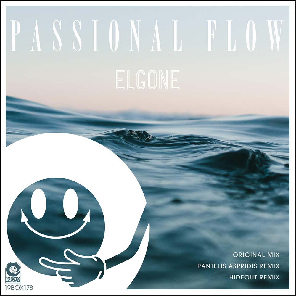 曲名Passional Flow ELGONEのアートワーク