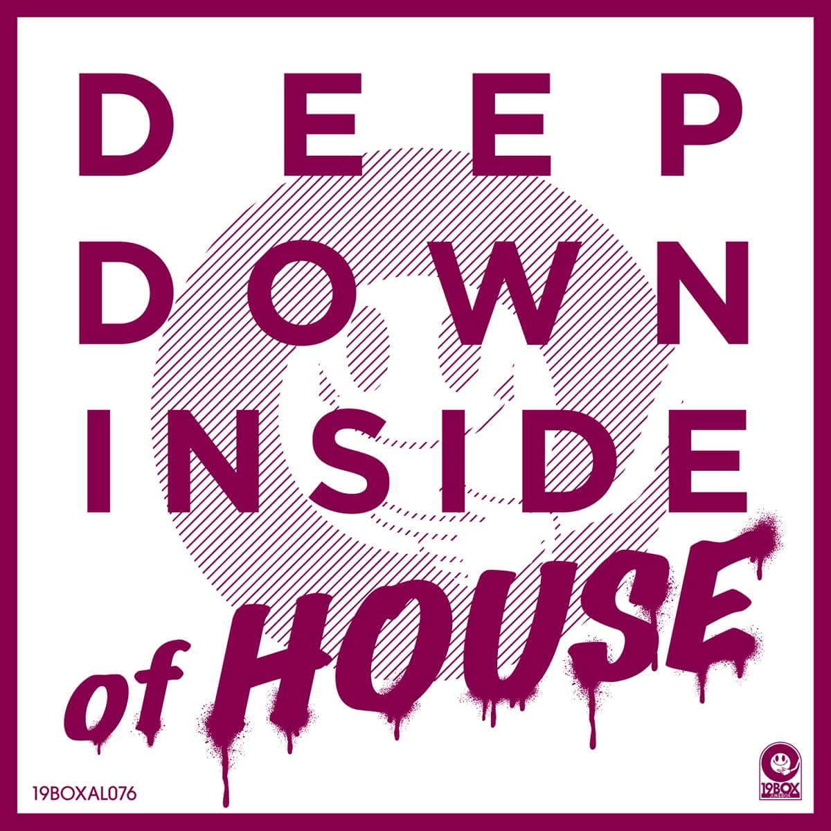音楽のコンピレーションアルバムのdeepdowninsideofhouseのアートワーク