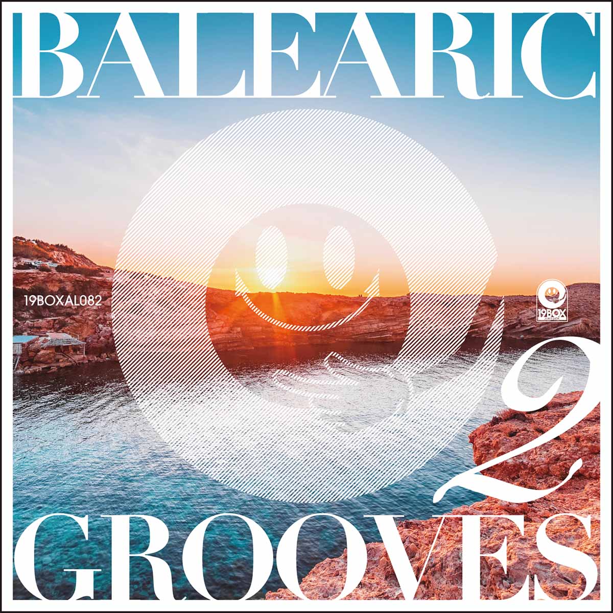 11月1日に発売されるコンピレーションアルバムBALEARIC GROOVES 2のアートワーク